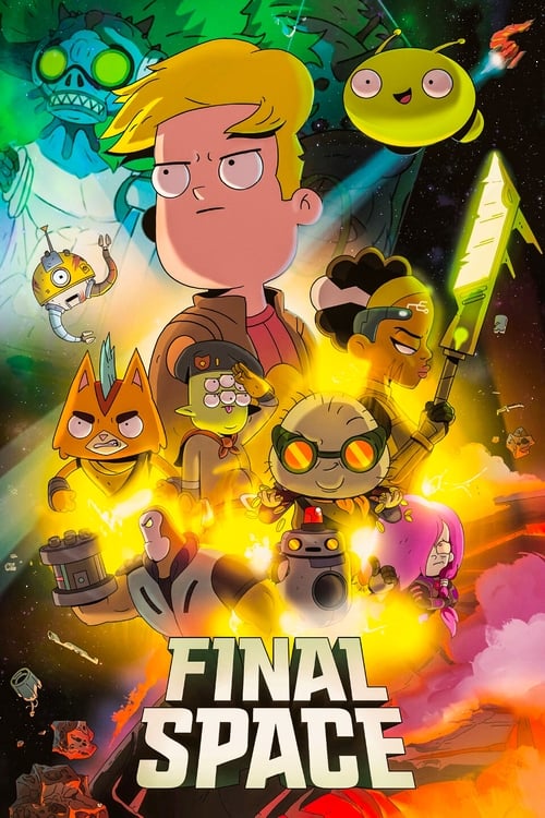 Final Space : 2.Sezon 2.Bölüm İzle