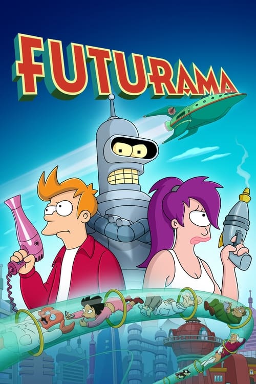 Futurama : 1.Sezon 1.Bölüm İzle