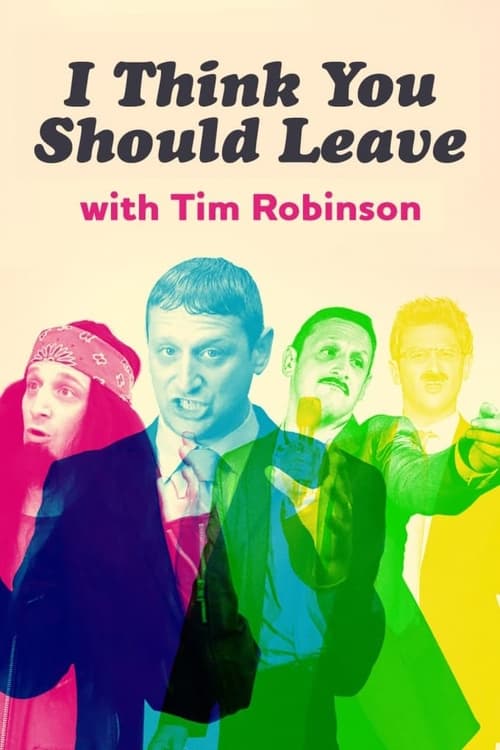 I Think You Should Leave with Tim Robinson : 2.Sezon 1.Bölüm İzle