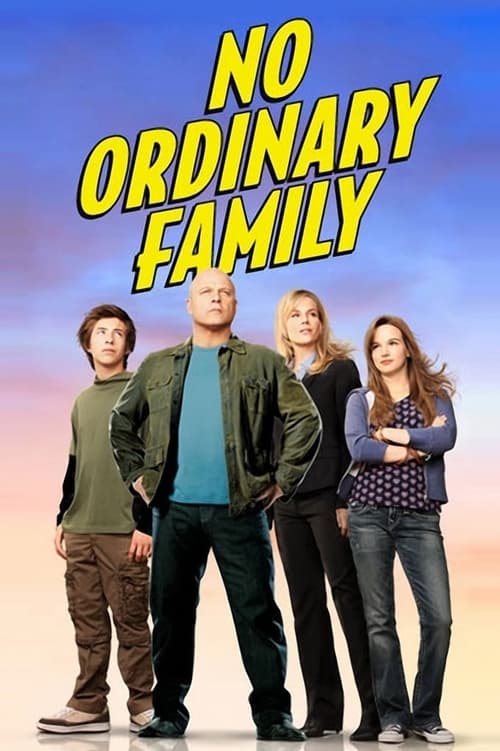 No Ordinary Family : 1.Sezon 1.Bölüm İzle