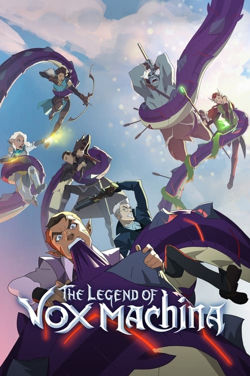 The Legend of Vox Machina : 1.Sezon 1.Bölüm İzle