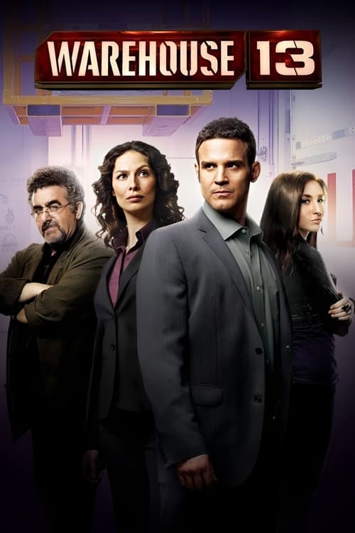 Warehouse 13 : 1.Sezon 1.Bölüm İzle